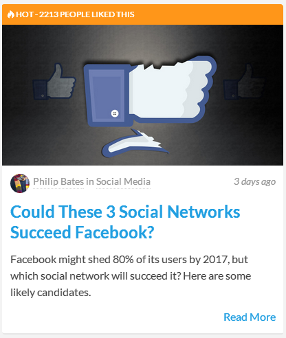 MUO Social Networks article