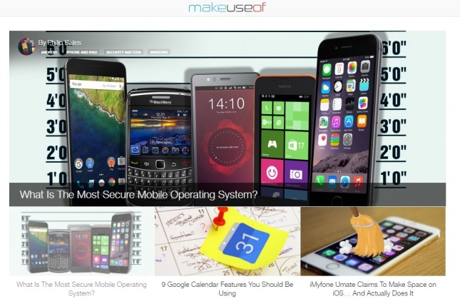 OS Mobile MUO homepage slider